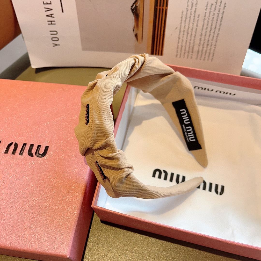 Miu Miu Hair Hoop